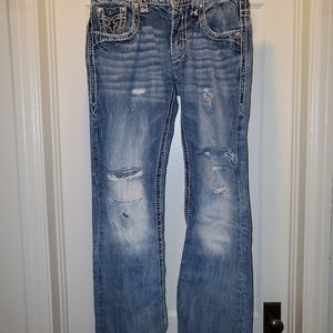 Mens Rock Revival Kasper slim/boot 34/34